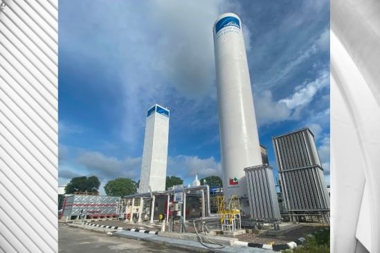 Linde Starts Up New RM28 Million Plant in Muar