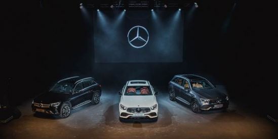 The new generation of SUVs by Mercedes-Benz