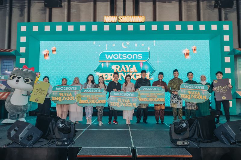 Watsons Malaysia Unveils “Raya Terunggul&quot;—A&quot; Celebration of Togetherness, Nostalgia &amp; Rewards!