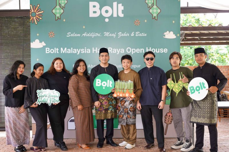 Bolt Malaysia Celebrates Raya with Driver Partners, Strengthening Community and Connection
