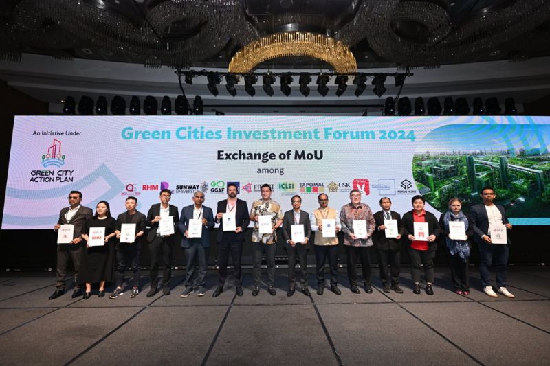 Qew Group Berhad Strengthens Commitment to Sustainable Urban Growth at Green Cities Investment Forum 2024