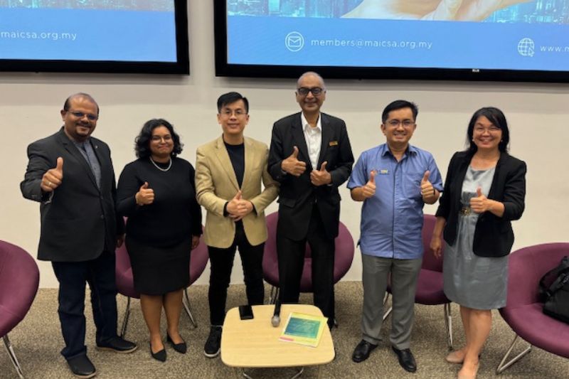 MAICSA and University of Reading Malaysia Host &quot;Sustainability Today for Tomorrow&quot; Forum