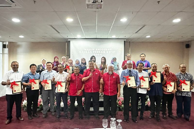 TDM Group Wins Best Employer Award KWSP Terengganu 2024