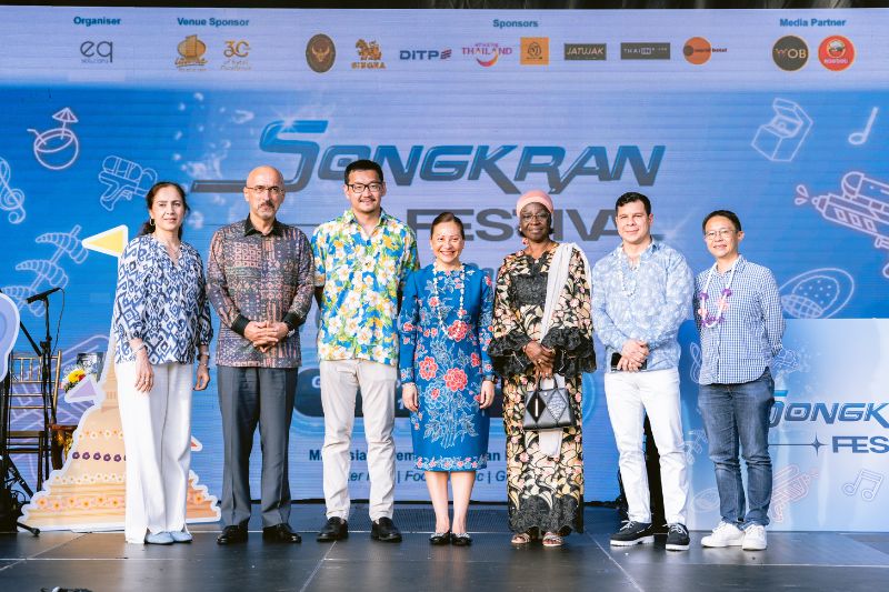 Malaysia’s Premier Songkran Festival Celebration: A UNESCO-Recognized Thai New Year Festival to Showcase Cultural Richness and Joyous Traditions