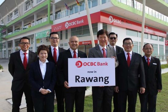 OCBC Bank Augments Presence in North Selangor With New Rawang Branch