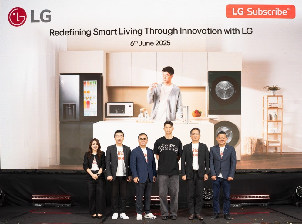 LG TRANSFORMS THE FUTURE OF HOME LIVINGWITH GROUNDBREAKING SUBSCRIBE MODEL