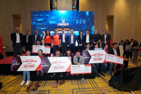 CIMB’s 3D Conquest Discovers Budding Data Wizards, Coders and Disruptors