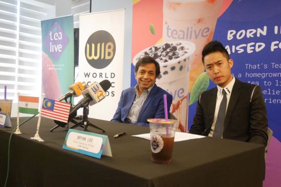 Malaysia’s Tealive Bubble Tea Ventures Into India