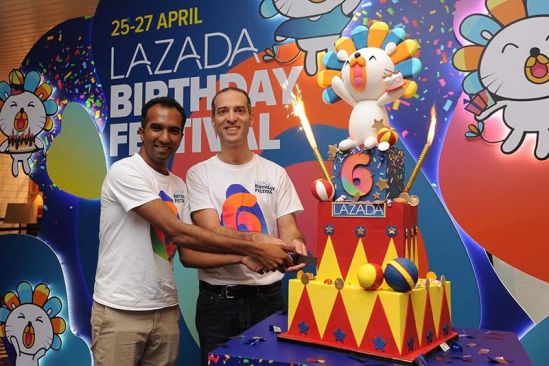 Lazada’s 6th Birthday Festival Sale: Up to 90% Off!