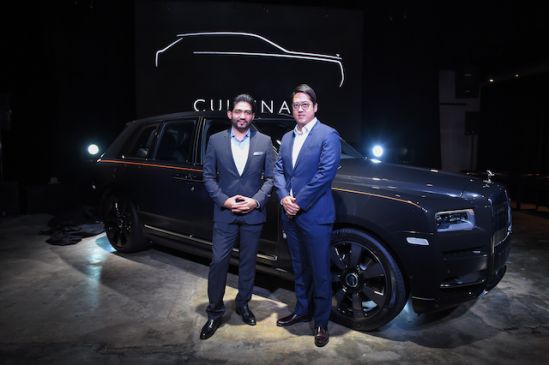 Rolls-Royce Launches Cullinan – Malaysia’s Luxurious SUV