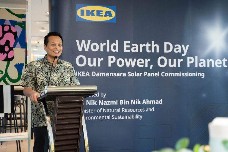 IKEA Malaysia Commissions New Rooftop Solar Installation at IKEA Damansara, Reinforces Commitment to Being Climate Positive