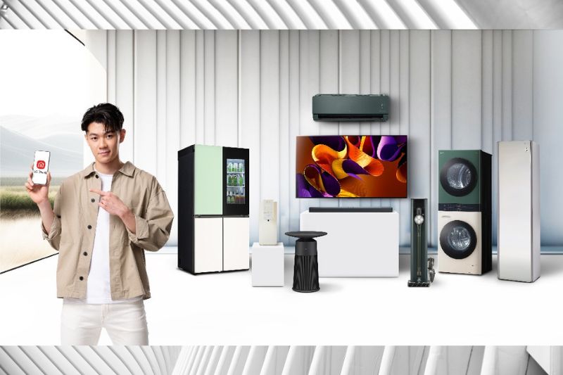 LG MALAYSIA AND OLYMPIC MEDALLIST LEE ZII JIA POWER INTO THE FUTURE - EXTENDING WINNING PARTNERSHIP