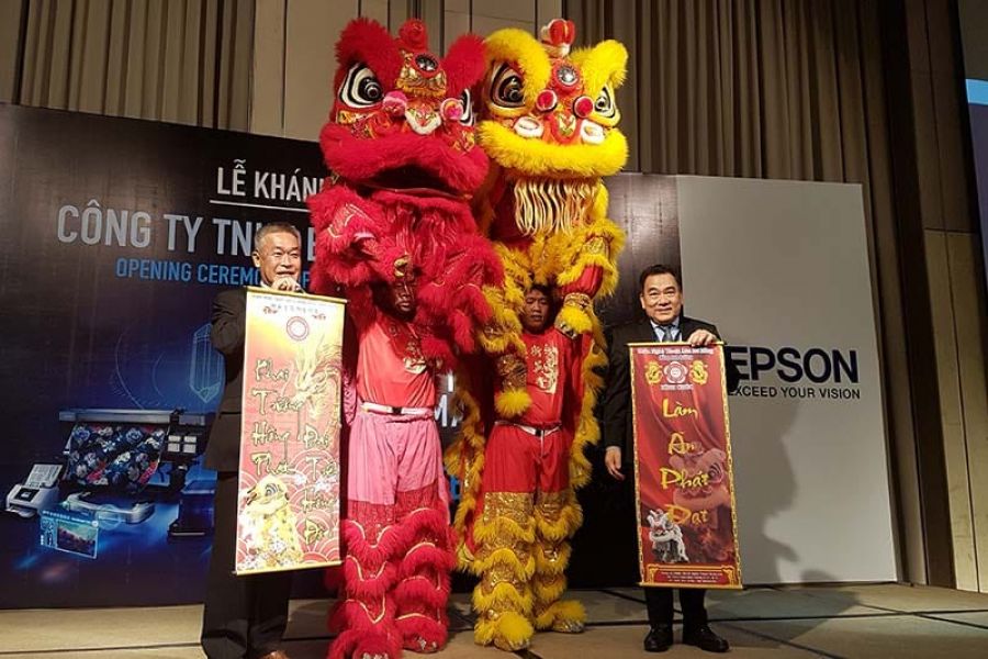 Epson Establishes New Vietnam Sales Subsidiary