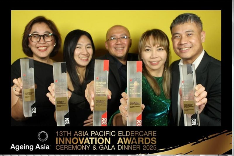 Sunway Sanctuary Celebrates Double Win at 13th APAC Eldercare Innovation Awards 2025