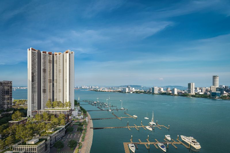 With a Gross Development Value (GDV) close to RM 700 million, Maris is freehold and offers 516 furnished serviced residences within a 49-storey tower.