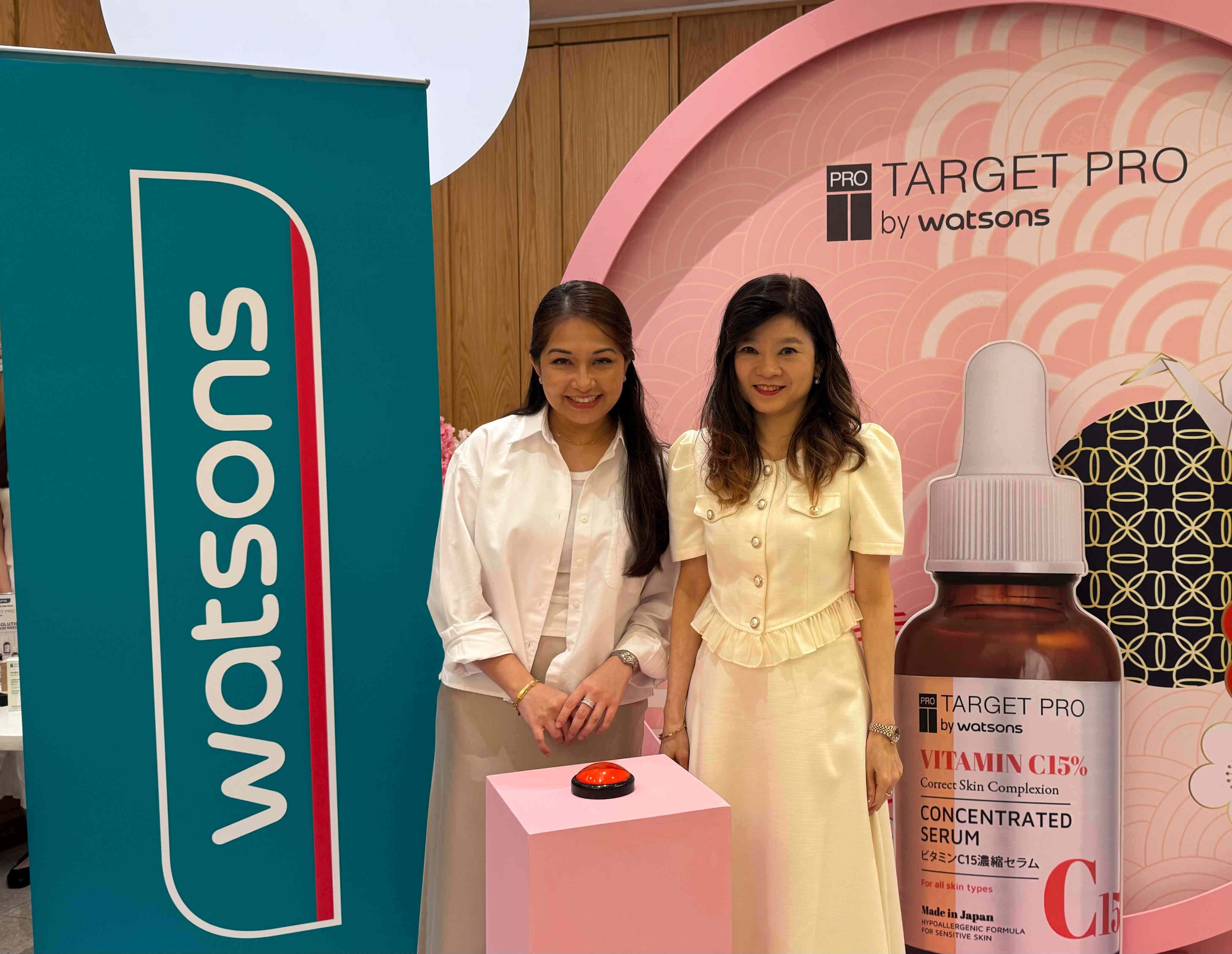 Watsons Unveils New &amp; Improved Target Pro by Watsons Serum Line: Smarter Skincare that Targets, Treats &amp;  Transforms