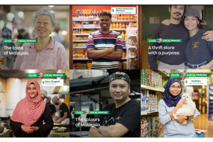 Grab Celebrates Malaysia’s Local Heroes This Merdeka