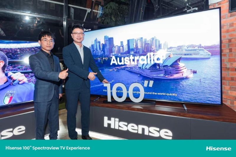 Who Sets the New Paradigm for 100-Inch TVs in Malaysia?