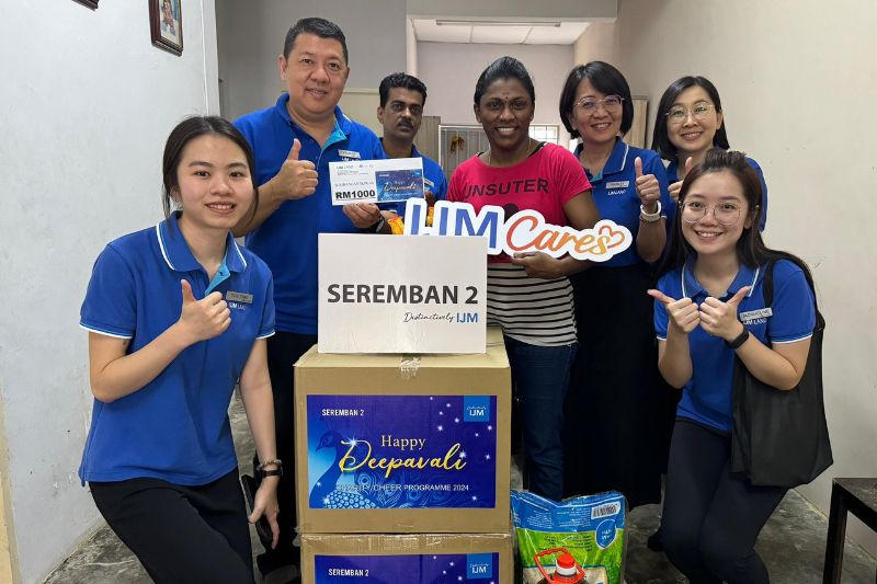 “Deepavali Charity Cheer Programme” Brought Smiles to Families in Seremban