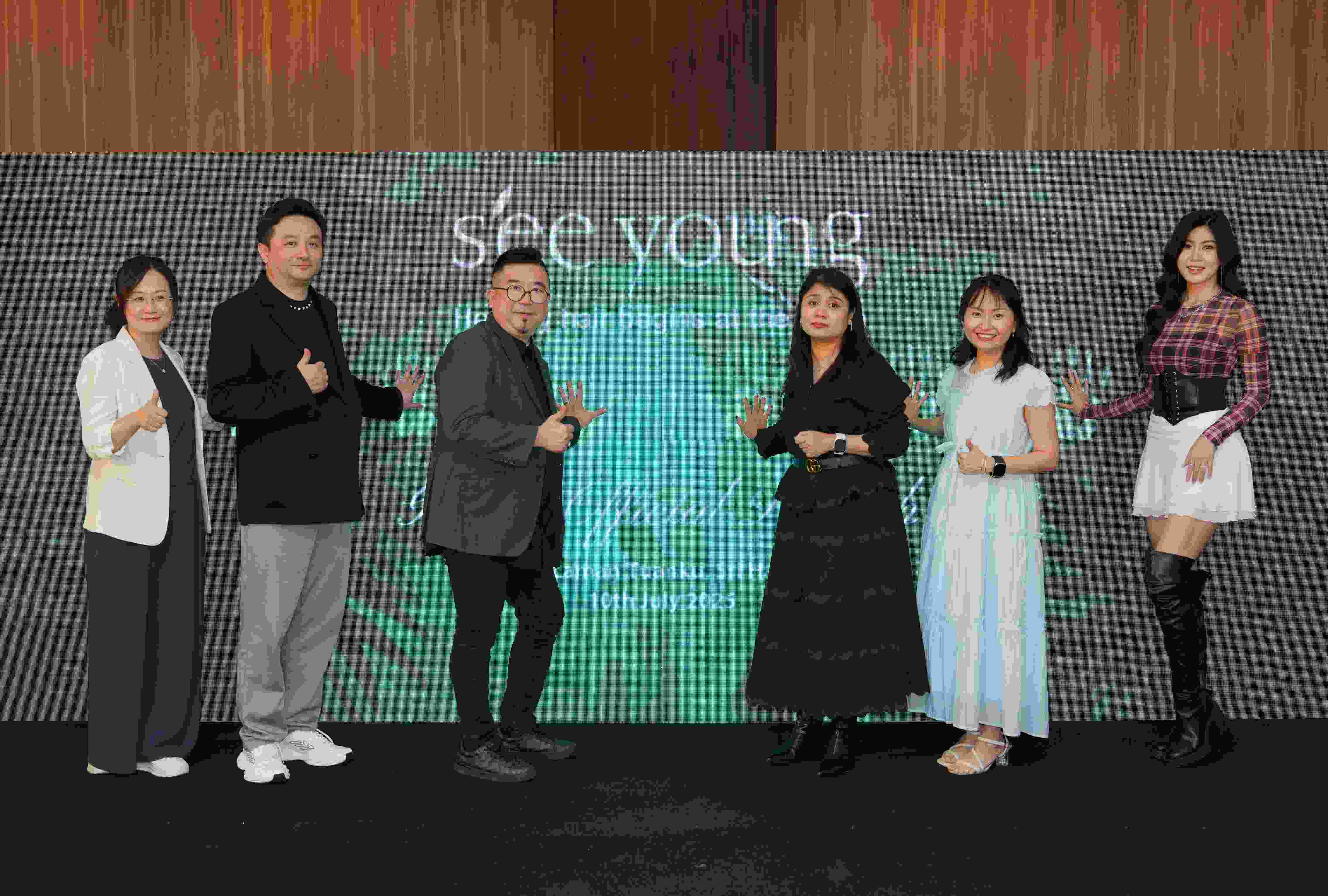 "See Young" Introduces the Future of Scalp Care to Malaysia