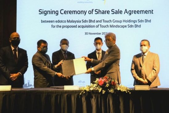 edotco strengthens its position in Malaysia with the acquisition of Touch Mindscape