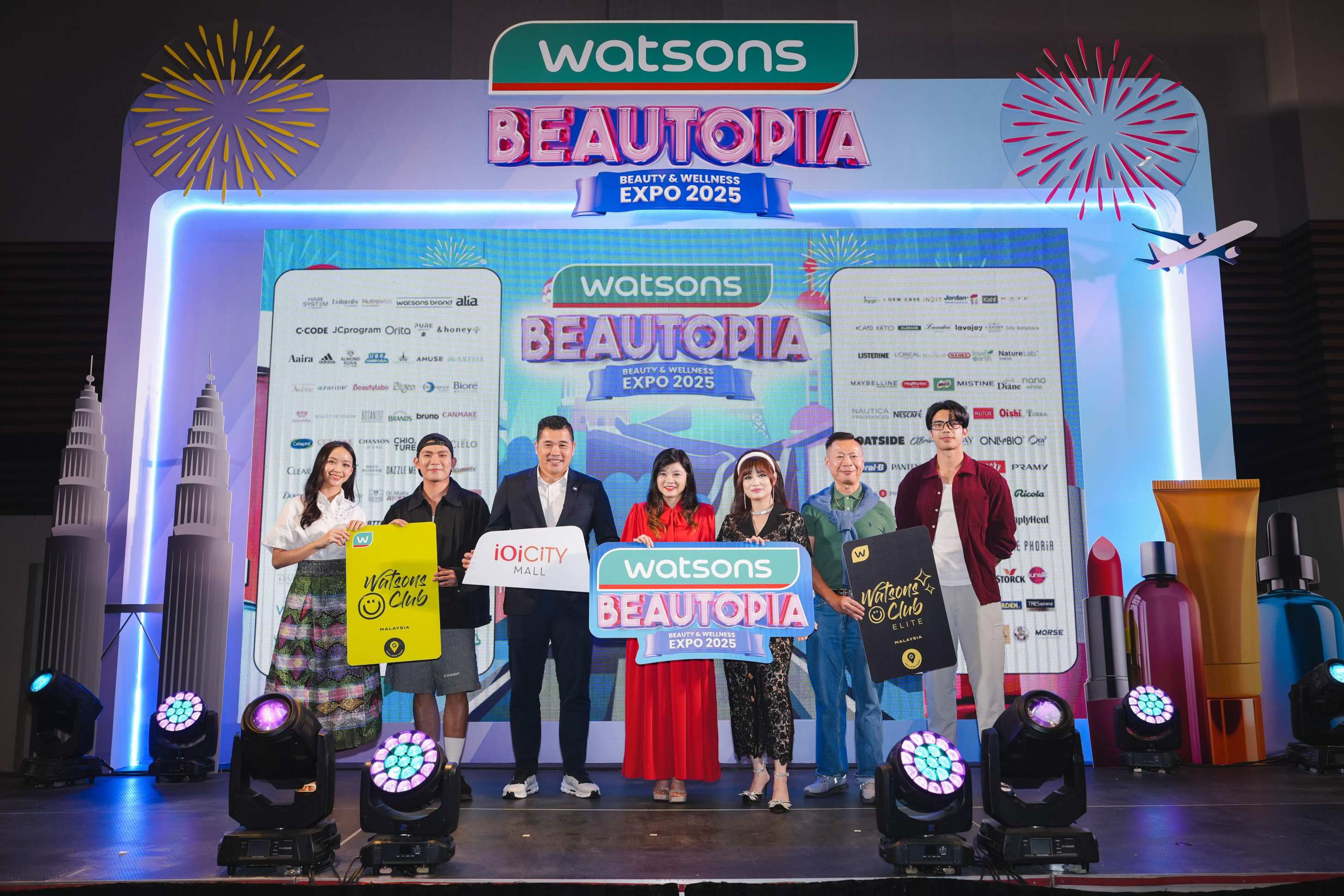 WATSONS BEAUTOPIA 2025 RETURNS AS MALAYSIA’S BIGGEST-EVER EXPERIENTIAL HEALTH & BEAUTY EXPO.