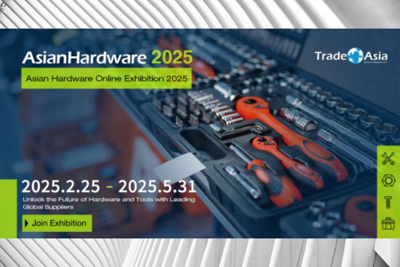 Asian Hardware Online Exhibition 2025 Grand Opening – A Premier B2B Hardware Event