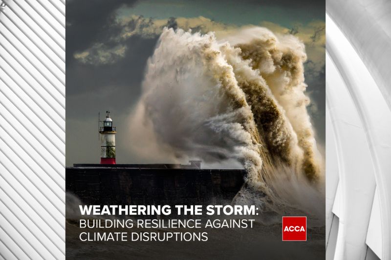 Only 20% of businesses prepared for climate disasters: ACCA report  highlights lessons for Malaysia