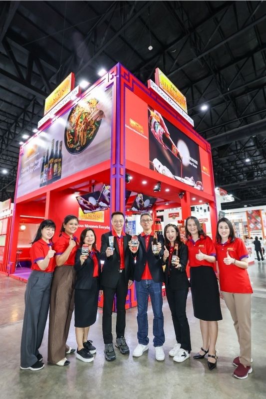 Lee Kum Kee joins the THAIFEX - Anuga Asia event for the third consecutive year.