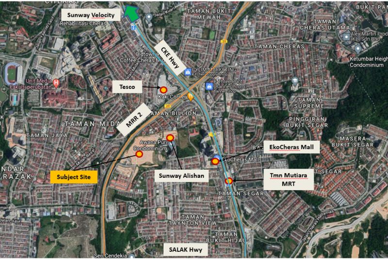 Sunway Acquires Prime Freehold Land in Kuala Lumpur for a RM3.2 Billion Mixed-Use Development