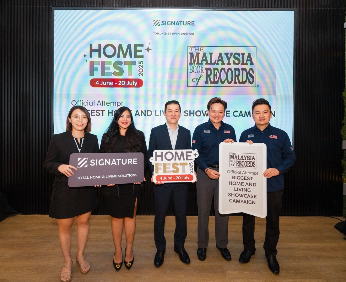 SIGNATURE MALAYSIA LAUNCHES LARGEST-EVER HOME &amp; LIVING SHOWCASE