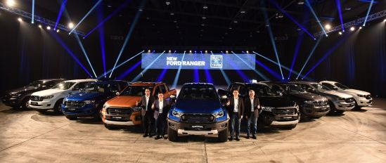 Ford Ranger Sales Pick Up 19% in 2018