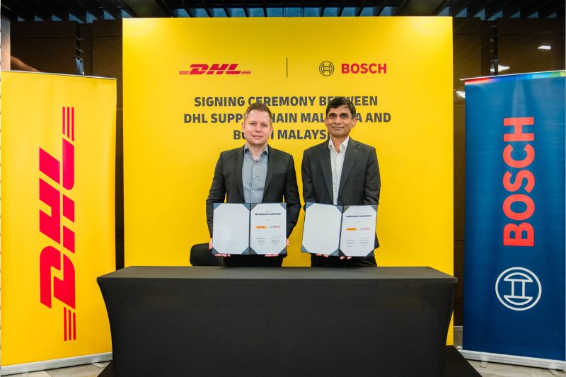 DHL Supply Chain appointed to manage Bosch Malaysia’s Distribution Centre