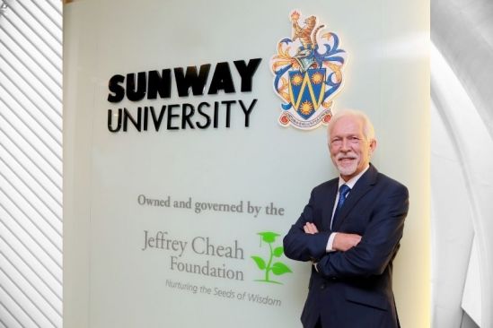 Sunway University Appoints Professor Sibrandes Poppema as President