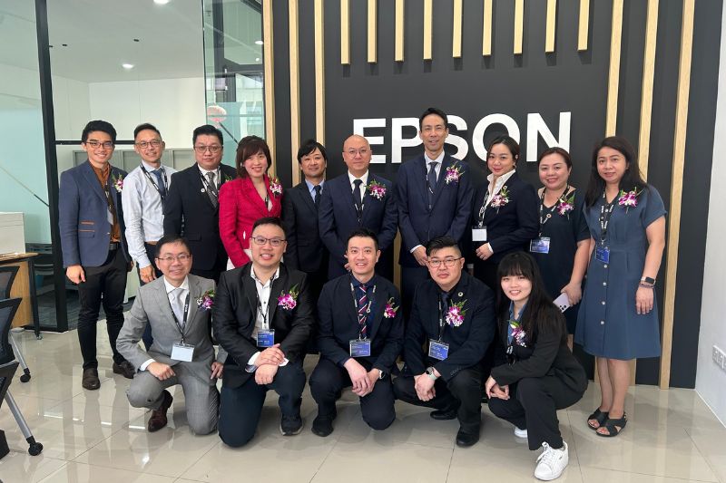 Epson Inaugurates First Solution Center in Kuching, Unveils New WorkForce Enterprise AM-Series A4 Models