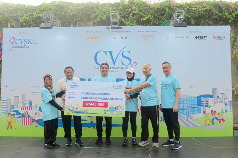 RM45,000 Raised for CVSKL Foundation Through Charity Run