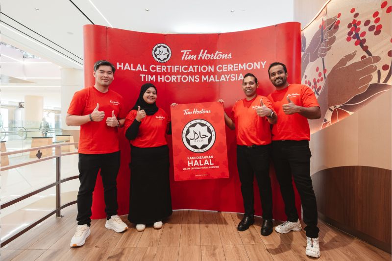 A Taste for All: Tim Hortons® Malaysia Strengthens Market Presence with Nationwide Halal Certification