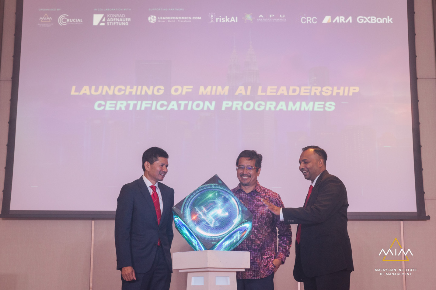 MIM Champions Responsible AI Through Regional Conference and Leadership Certification Launch