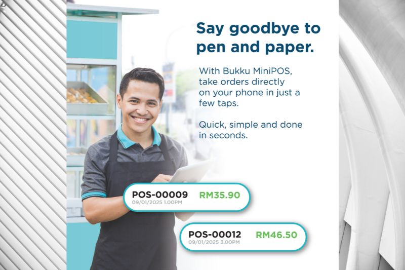 Bukku Accounting Launches Bukku MiniPOS: A Free, Hassle-Free POS for Malaysia’s MSMEs