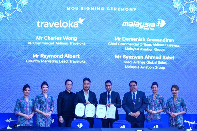 Traveloka and Malaysia Airlines Forge Regional Strategic Partnership to Elevate Travel Experiences