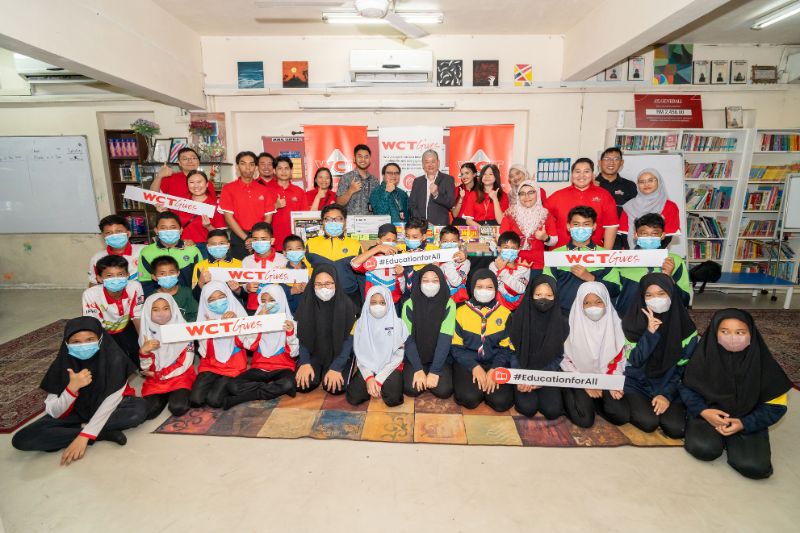 WCTGives Launches “Brightening Lives” Initiatives with Buku Jalanan Chow Kit