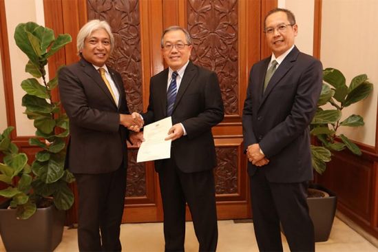 Danial Mah is the New Director-General of Labuan Financial Services Authority (Labuan FSA)