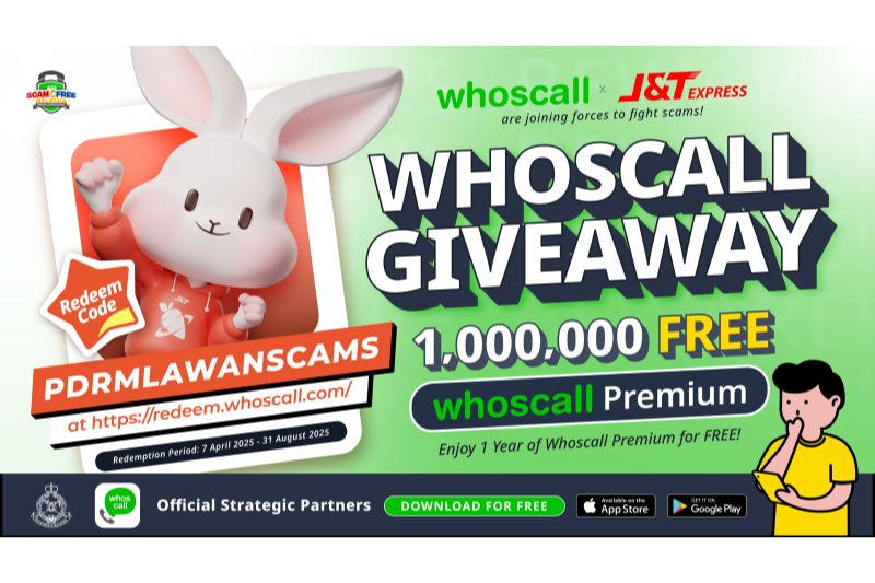 7.6% DROP IN SCAM CALLS SPURS EXPANDED NATIONAL EFFORT AS PDRM AND WHOSCALL TARGET 1 MILLION MORE MALAYSIANS