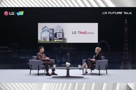 LG Hosts Tech Leaders in Virtual “Future Talk” on  the Value of Open Innovation in a New Era