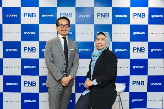 PNB-INSPiRE Funds USD$920k to Grooves to Bridge Talents to Japan
