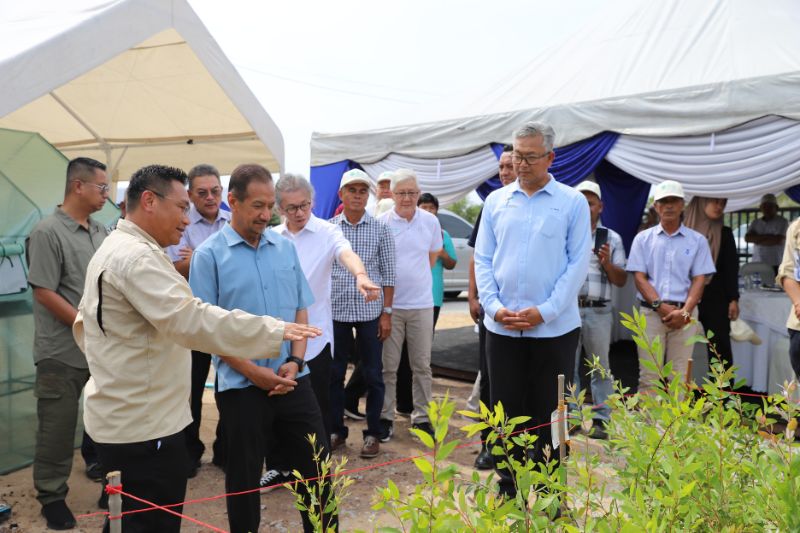 Straits Achieves Major ESG Milestone With Opening of Gelam Research Centre &amp; Nursery, Advancing 100,000-Tree Reforestation Project