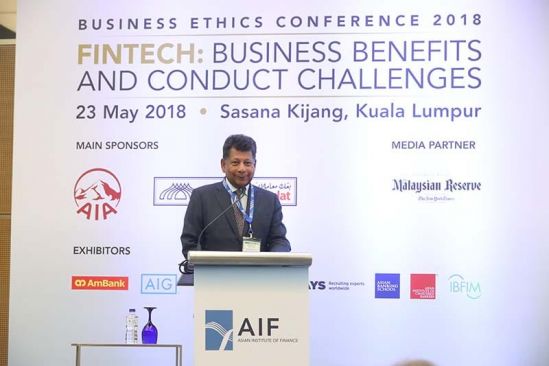 Munir Majid - Financial services professional must cultivate self-responsible and self-regulate spirit