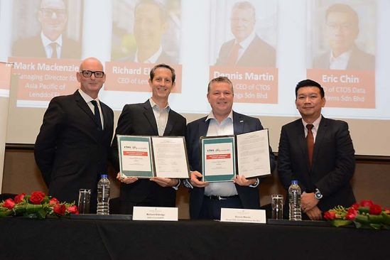 CTOS and LenddoEFL partner up to boost Financial Inclusion in Malaysia
