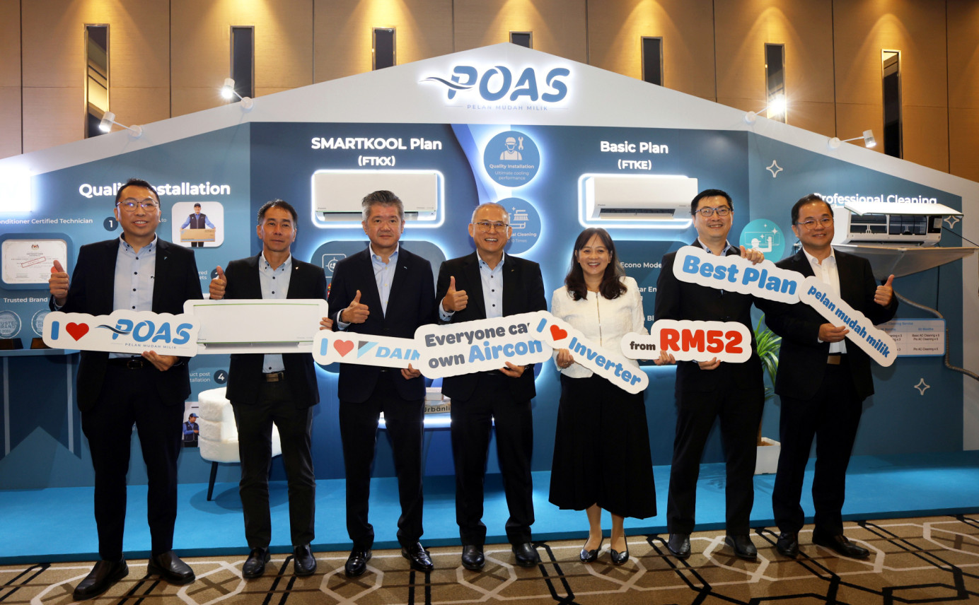 Daikin Malaysia Empowers Malaysians with POAS - A New Era of Easy Ownership for Malaysian Households