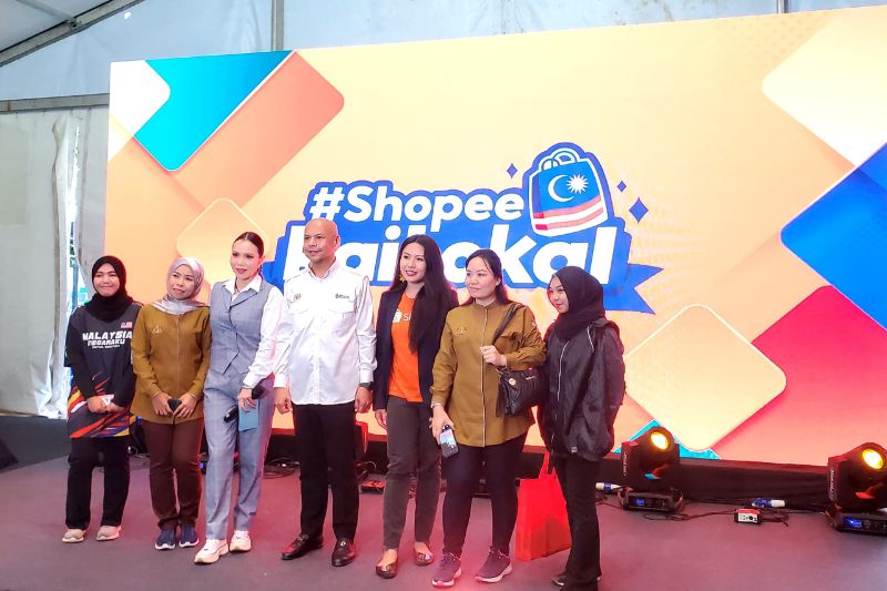 Shopee Empowers Local Sellers at MADANI Rakyat 2024 Sayangi Sabah Programme